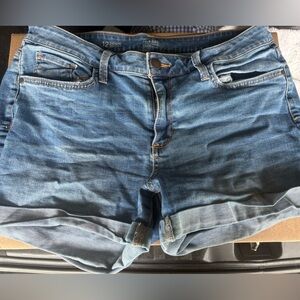 a.n.a Light Blue Denim Short